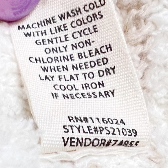 Gilded Intent Oversized Cropped Chenille Sweater - Size XS/Small - Picture 8 of 8